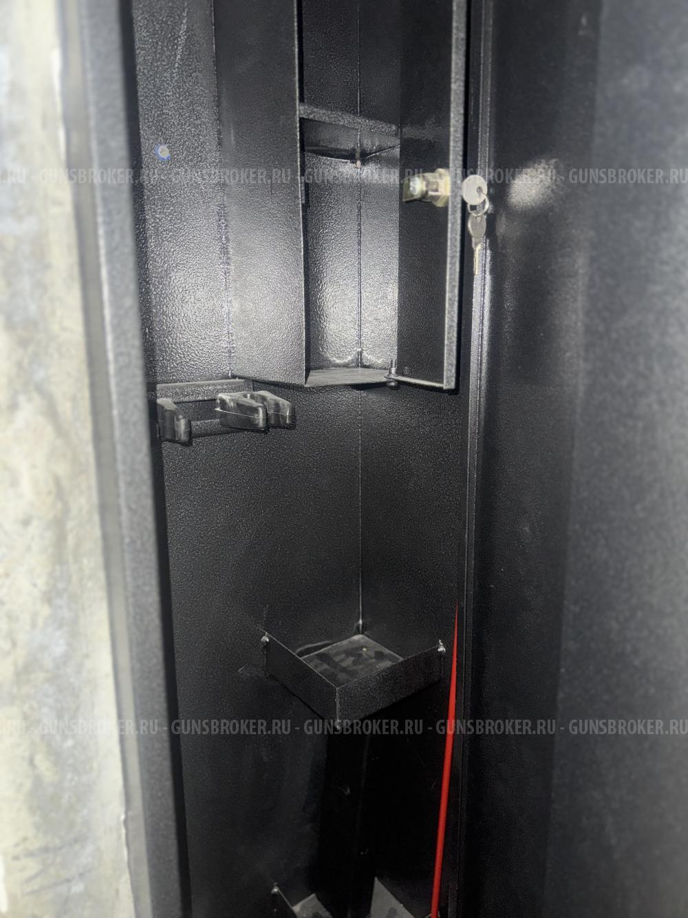 Ружье МР-155 к.12/76 L750 мм пластик д/н цветн.мушка +чехол + сейф