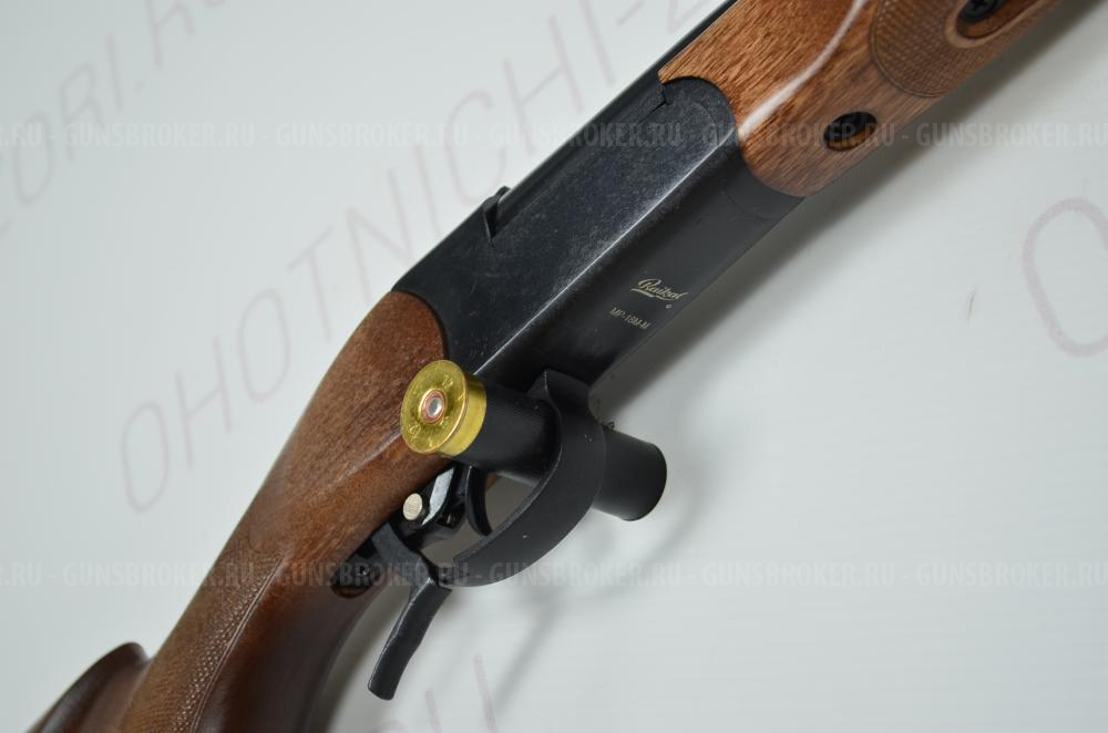 Ружье МР-18М-М 12х76 1ств. L-710 д.с береза Baikal НОВОЕ