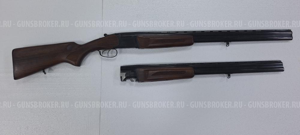 Ружье МР 27 М 12х76 725 мм со сменной парой стволов 12х76 орех
