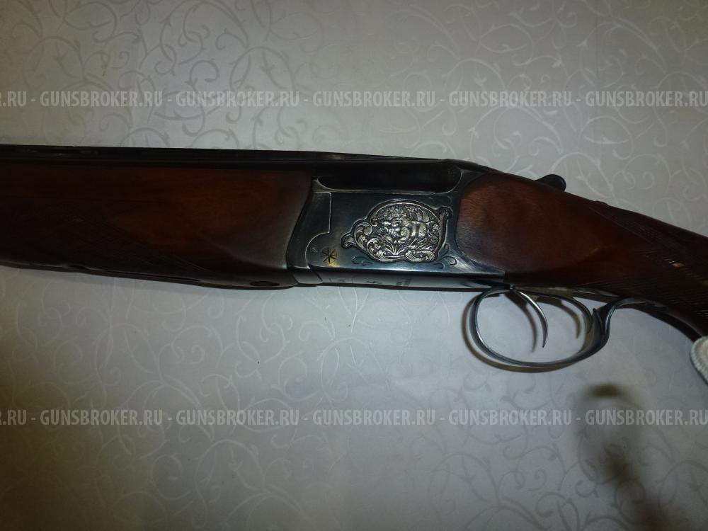  Ружье МР-27М 12x76 L=725 (орех, Сильвер) в отличном состоянии 