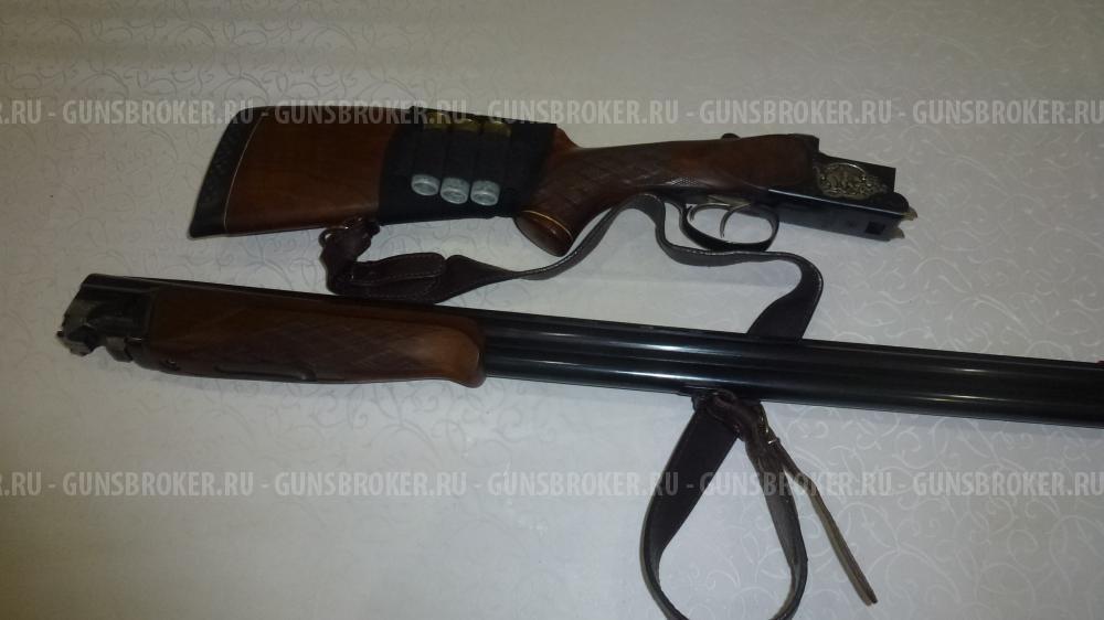  Ружье МР-27М 12x76 L=725 (орех, Сильвер) в отличном состоянии 