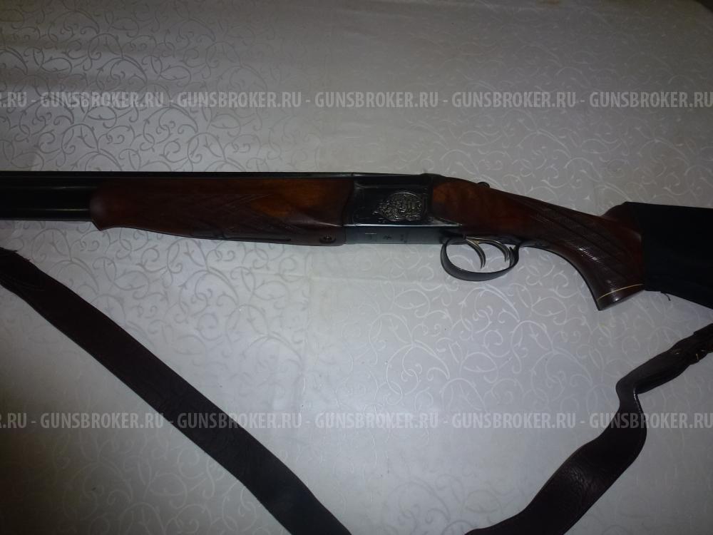  Ружье МР-27М 12x76 L=725 (орех, Сильвер) в отличном состоянии 