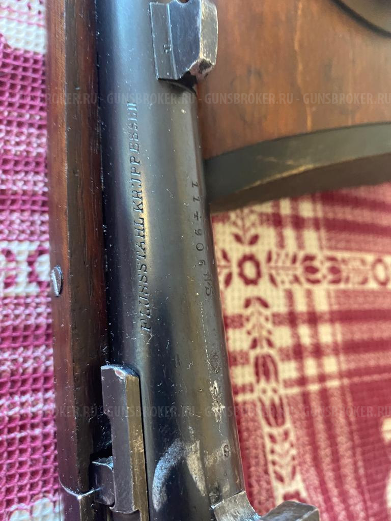 Ружьё немецкое «Меркель» 2-х ствольное