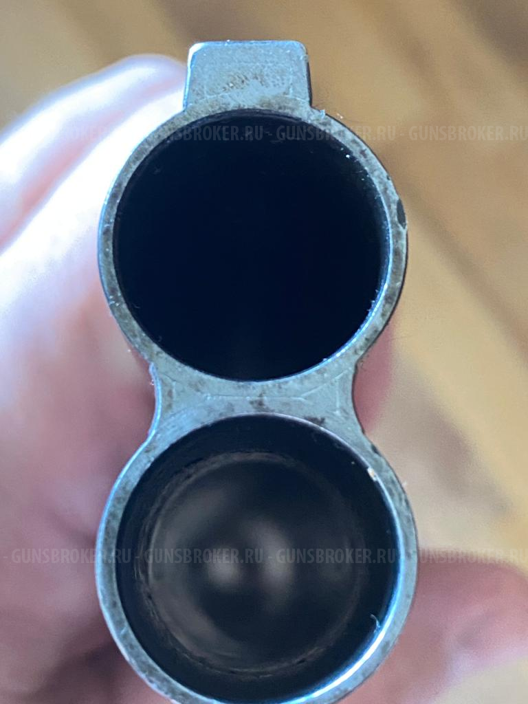 Ружьё немецкое «Меркель» 2-х ствольное