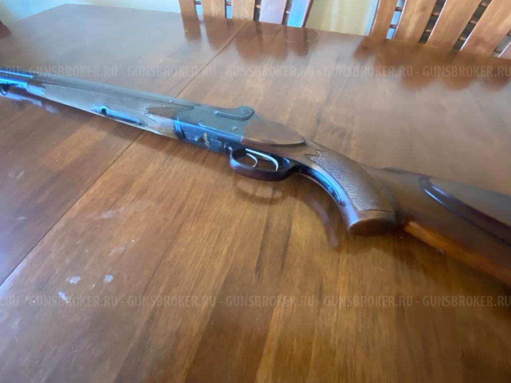 Ружьё немецкое «Меркель» 2-х ствольное