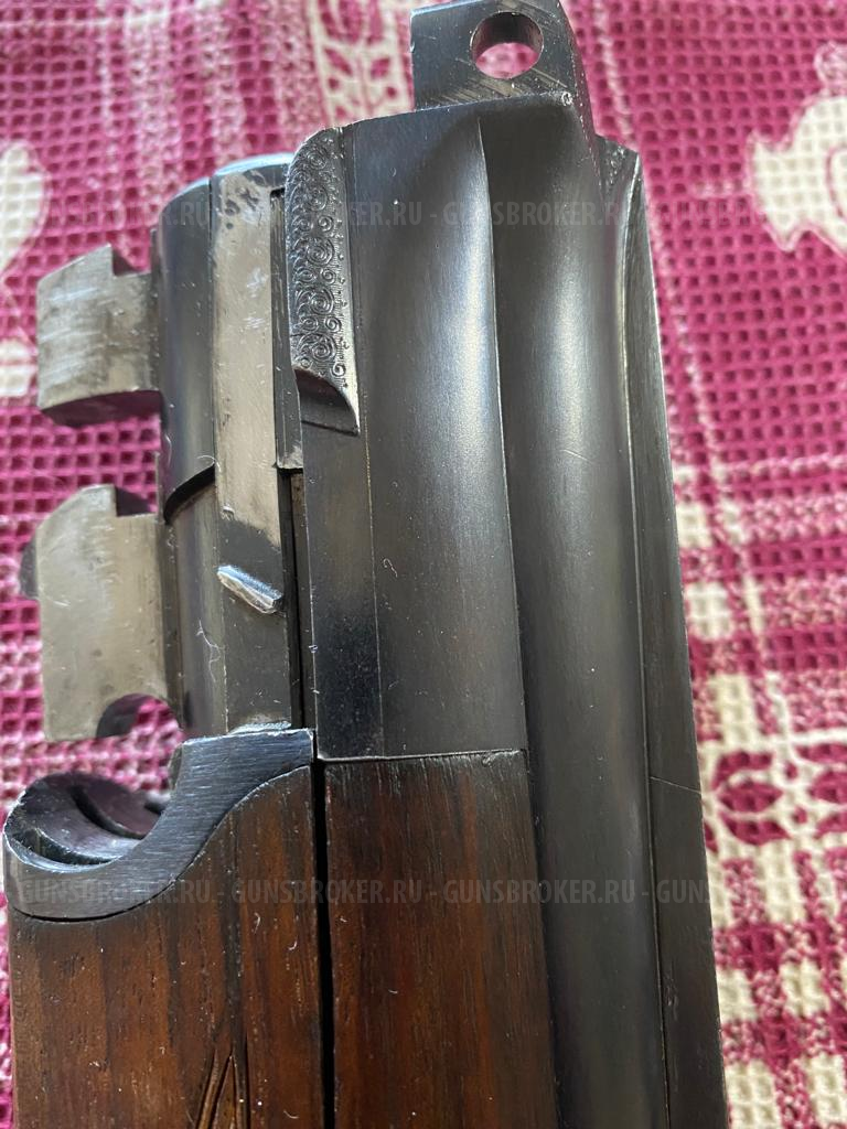 Ружьё немецкое «Меркель» 2-х ствольное