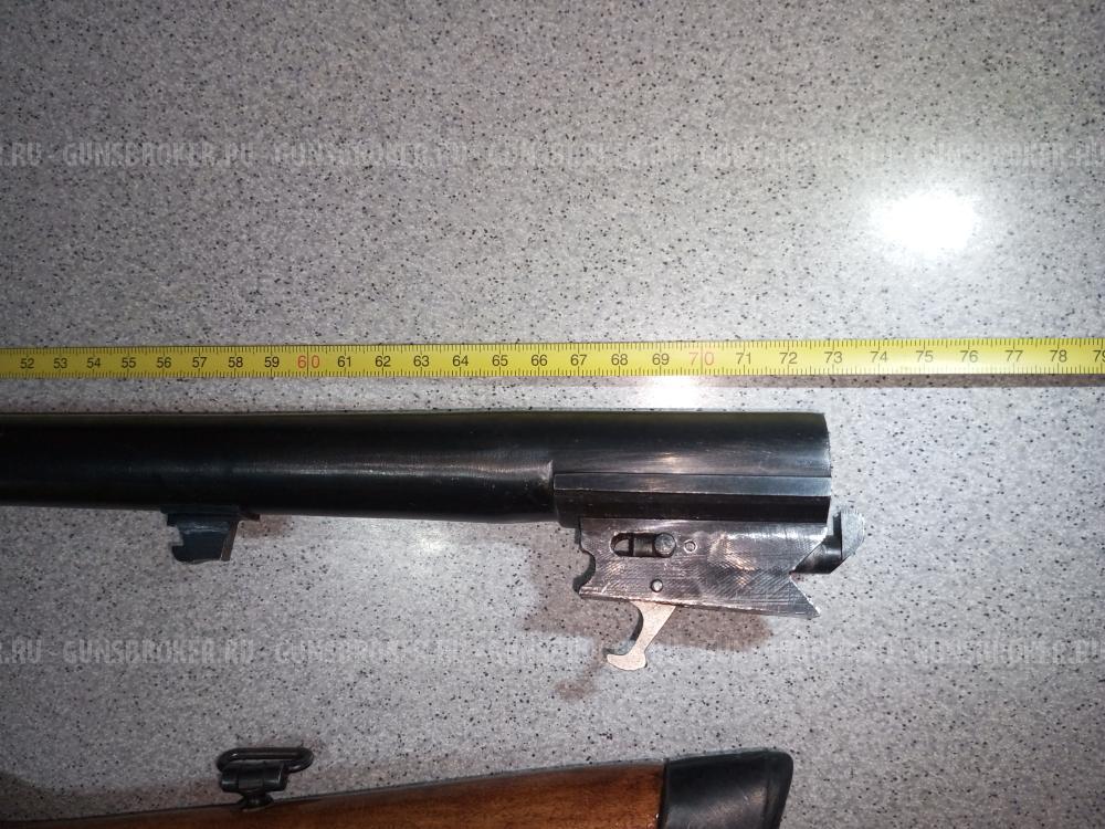 Ружье одноствольное ИЖ-18ЕМ-М, кал 12х76мм