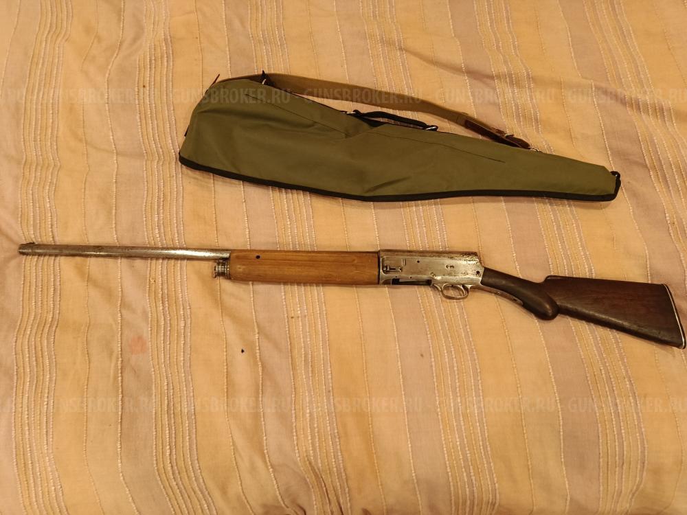 Ружье охотничье browning 12x70