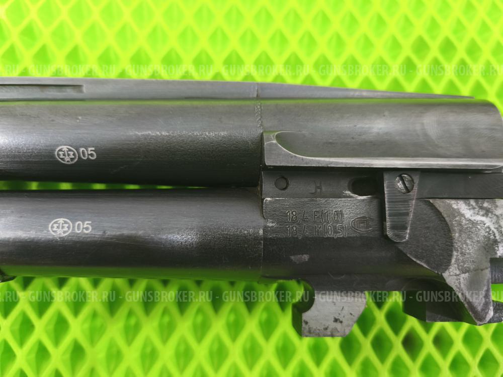 Ружье охотничье двухствольное Baikal ИЖ-27М, 2005 г.в.