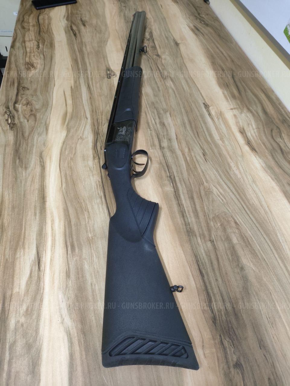 ружье охотничье двухствольное ГЛАТКОСВОЛЬНОЕ МР-27 М