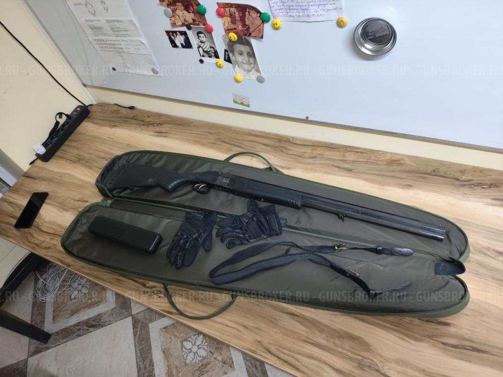 ружье охотничье двухствольное ГЛАТКОСВОЛЬНОЕ МР-27 М