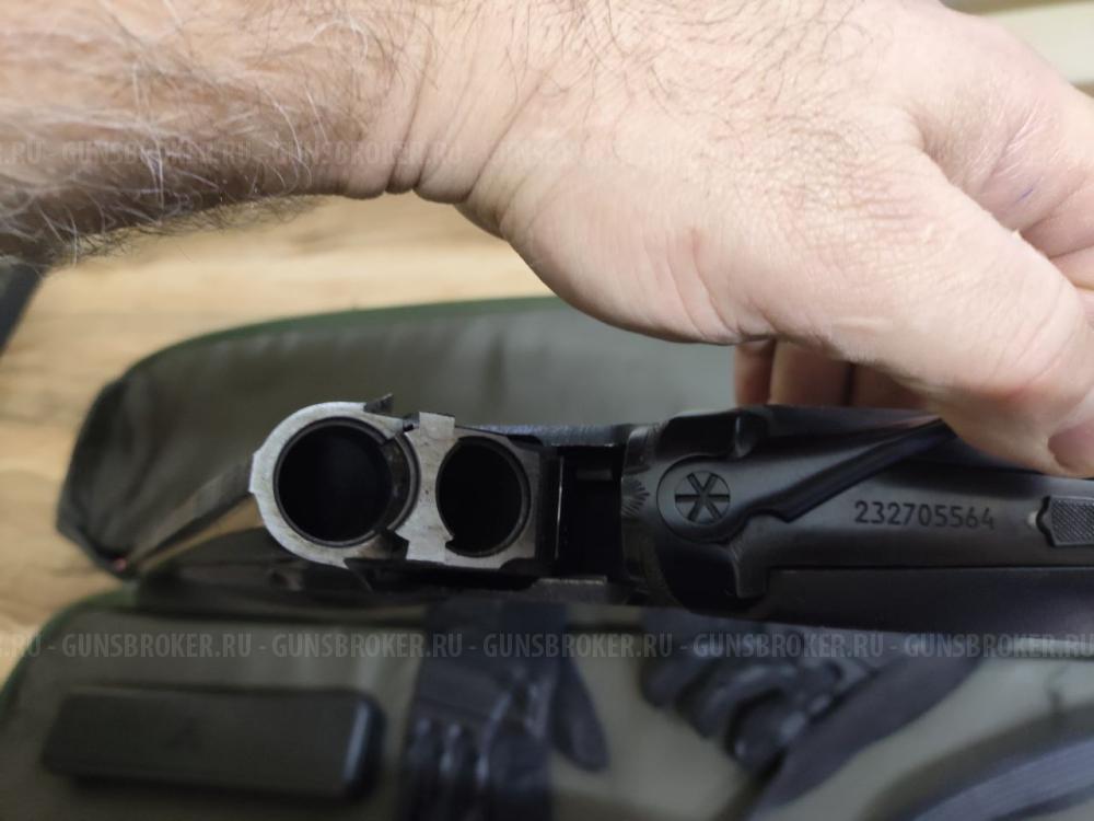 ружье охотничье двухствольное ГЛАТКОСВОЛЬНОЕ МР-27 М