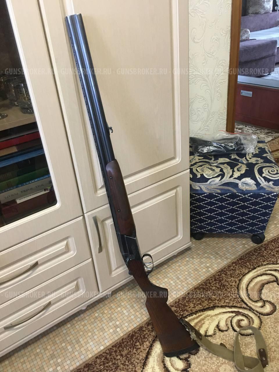 Ружье охотничье двустольное ТО3-34ЕР, калибр 12х70