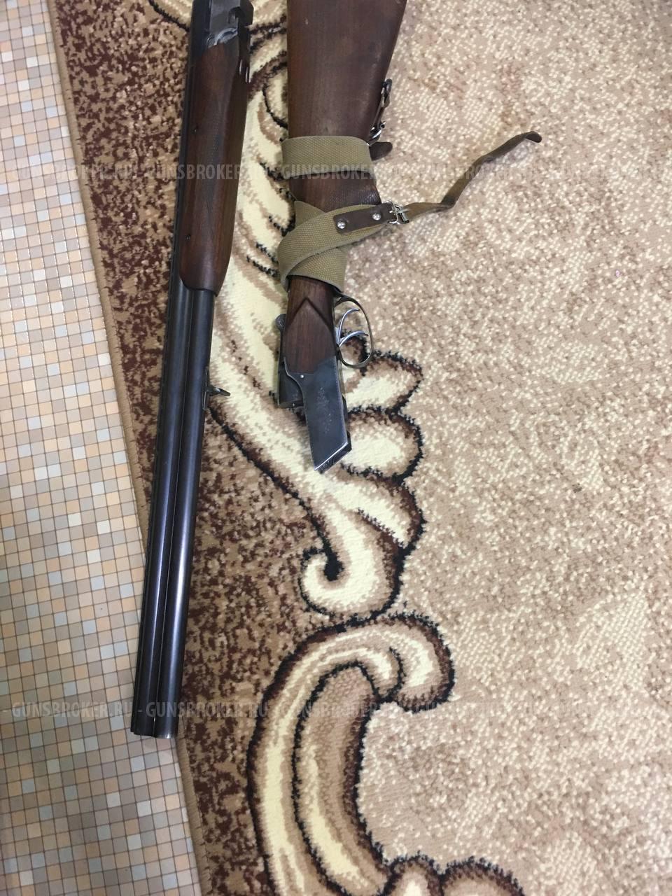 Ружье охотничье двустольное ТО3-34ЕР, калибр 12х70