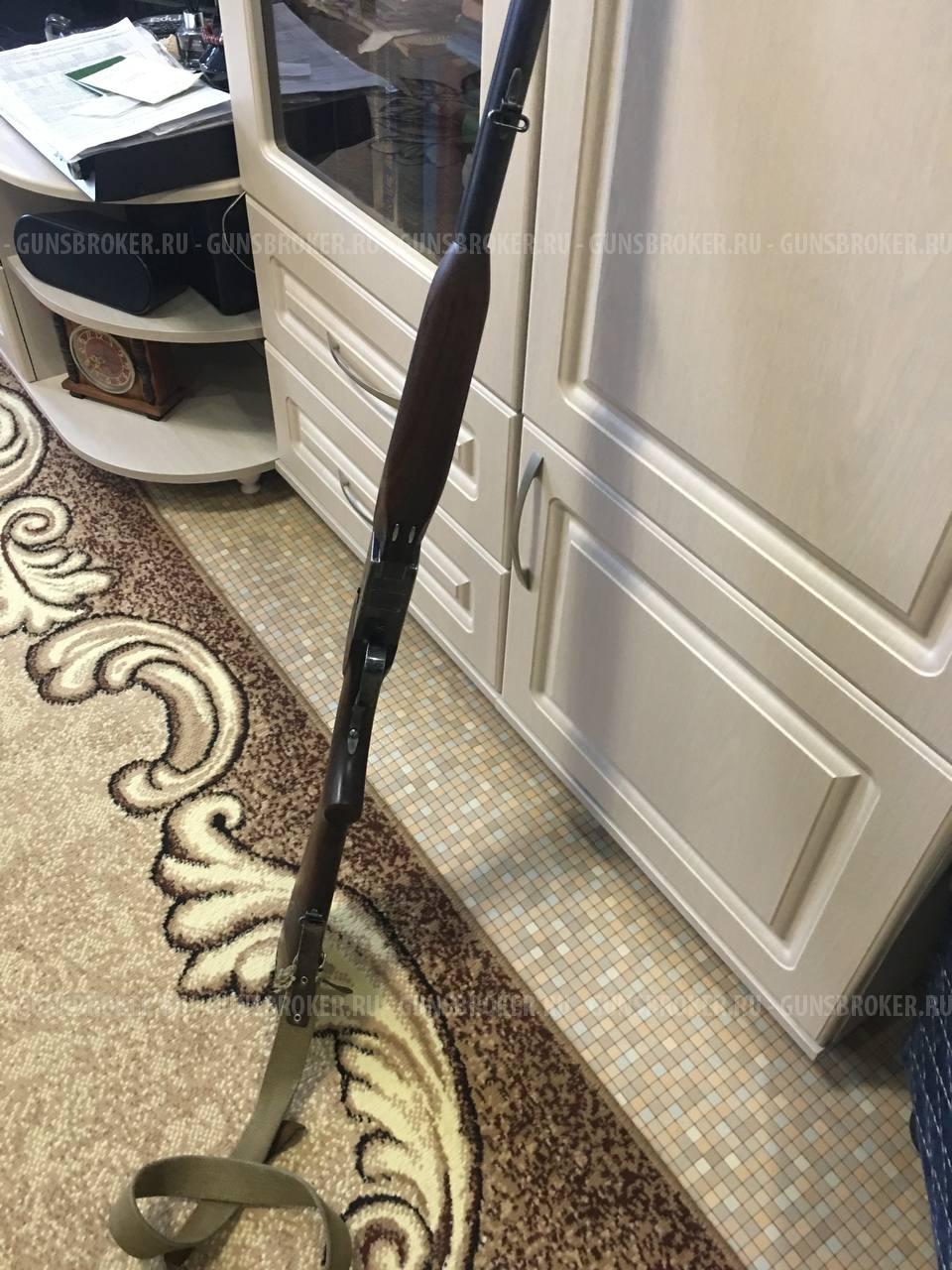Ружье охотничье двустольное ТО3-34ЕР, калибр 12х70