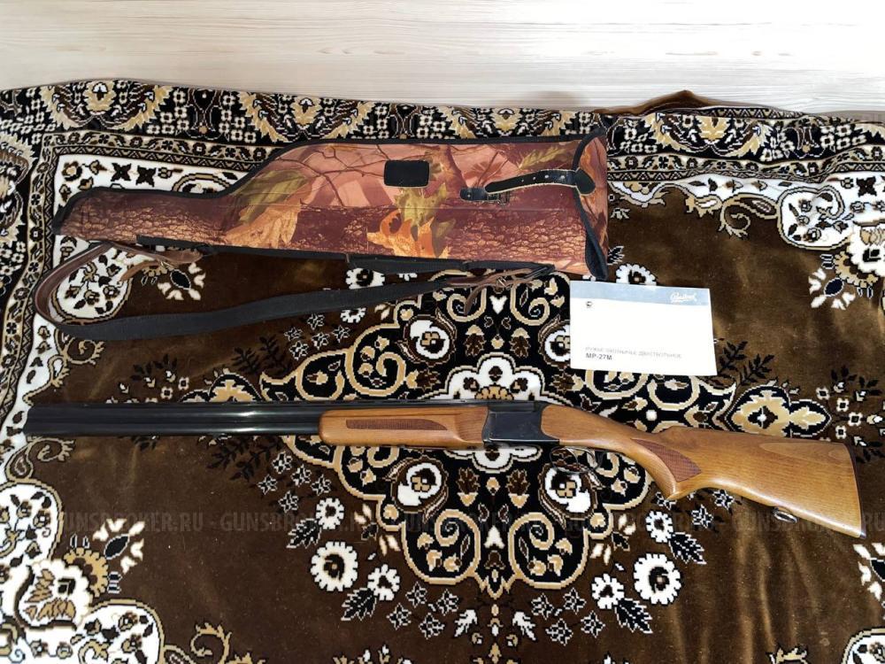 Ружье охотничье двуствольеное МР-27М