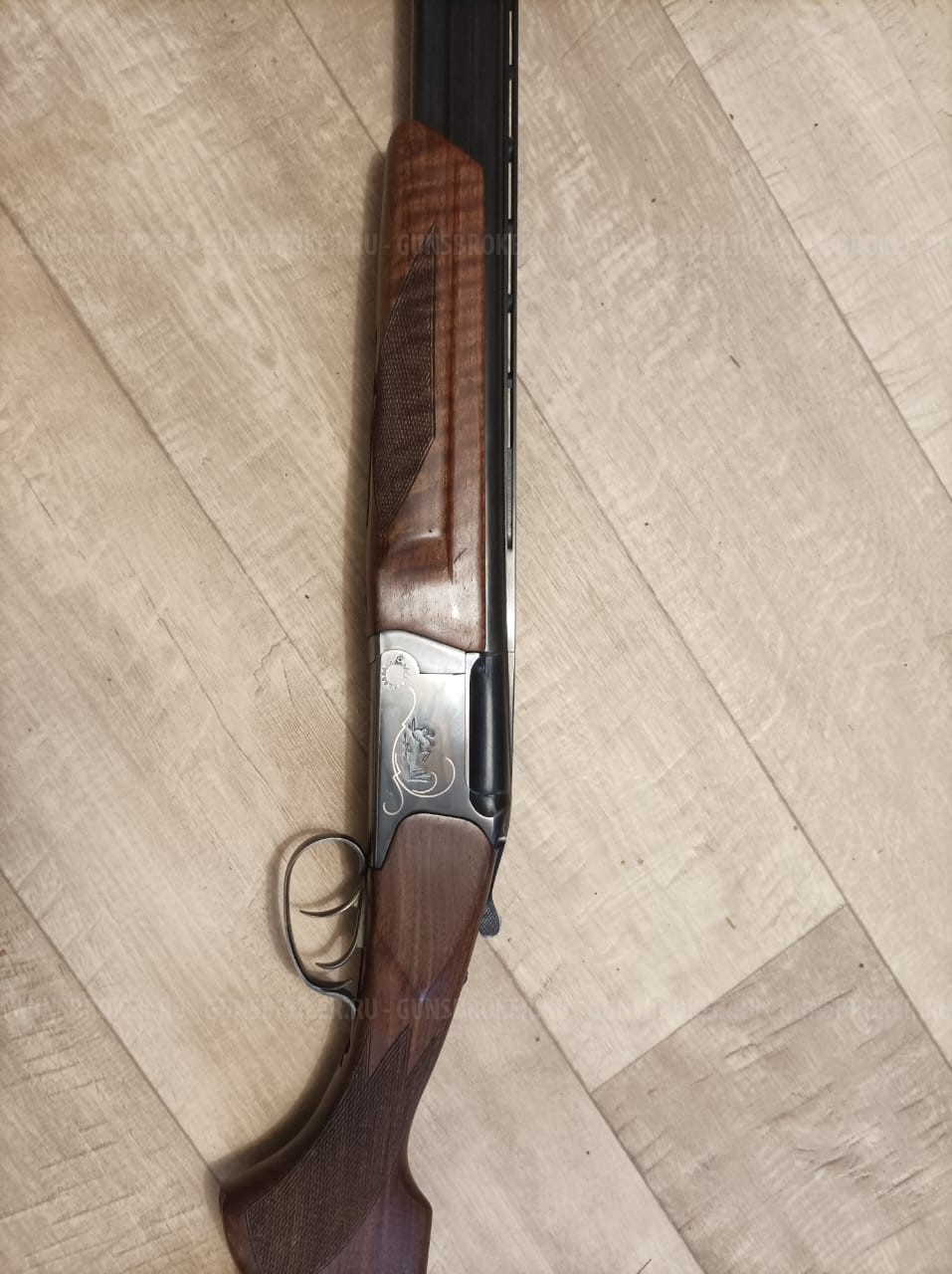 Ружье охотничье двуствольное ИЖ-27М Штучное купить - Лобня