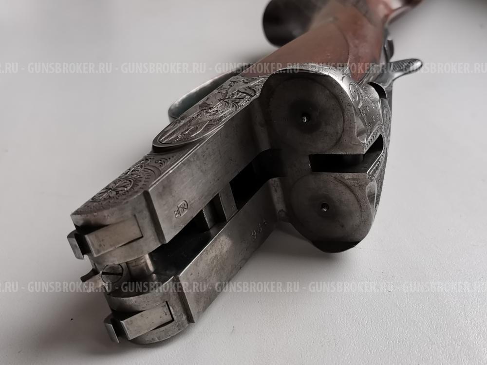 Ружье охотничье G.A. Nothnagel Zuhl 1950г.