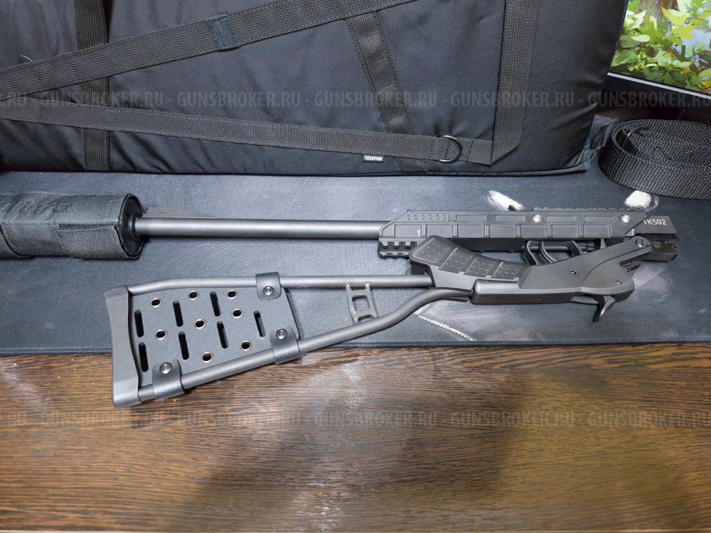 Ружье охотничье гладкоствольное модели ТК502 кал. 410/76 (фосфат, черн. оксид, с прицелом)