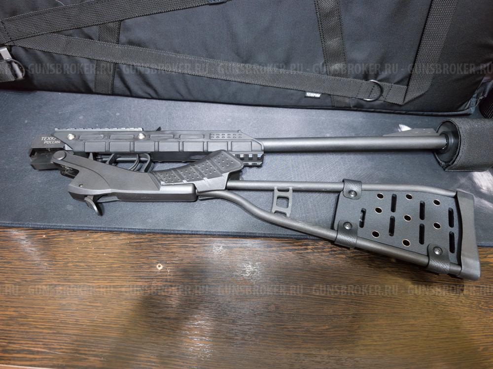 Ружье охотничье гладкоствольное модели ТК502 кал. 410/76 (фосфат, черн. оксид, с прицелом)