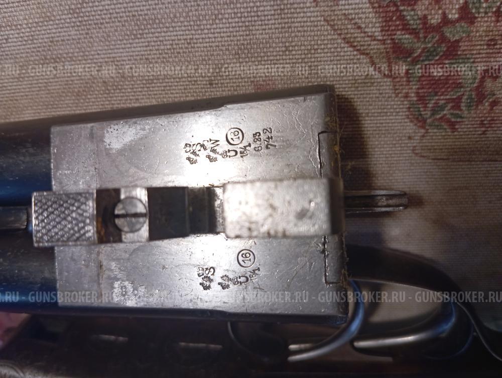 Ружье охотничье HUGO HENSEL