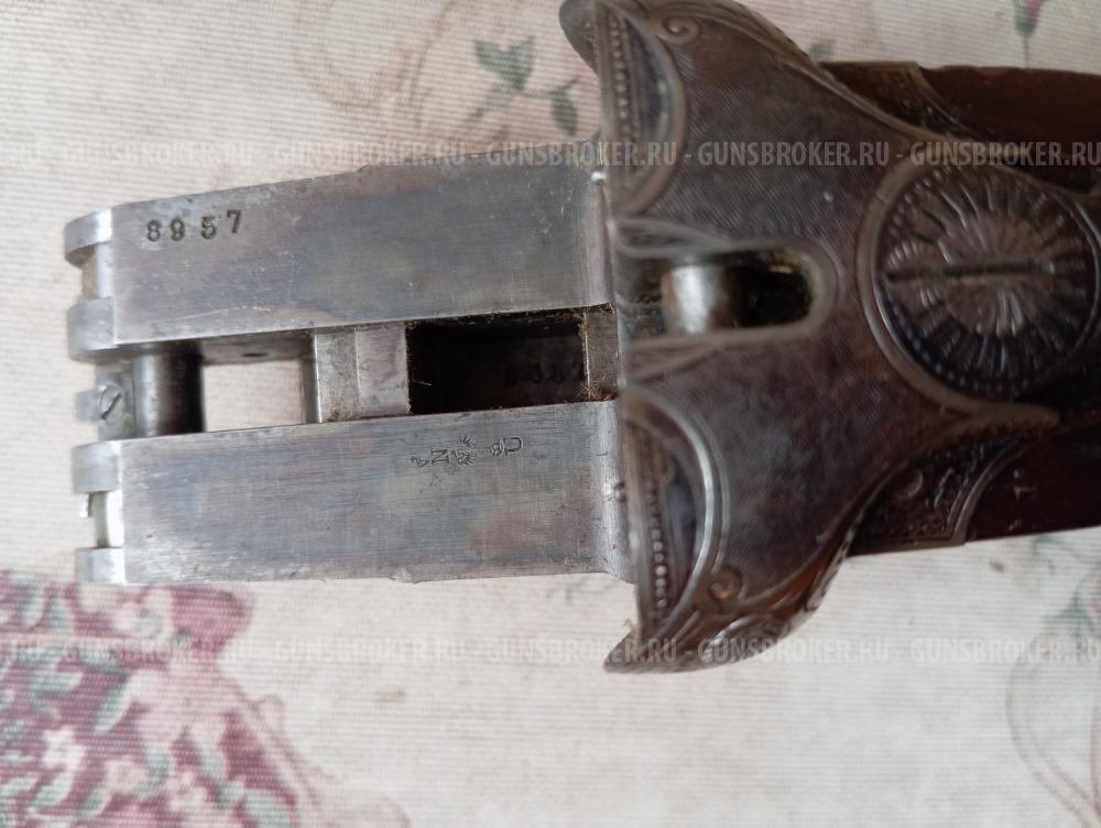 Ружье охотничье HUGO HENSEL