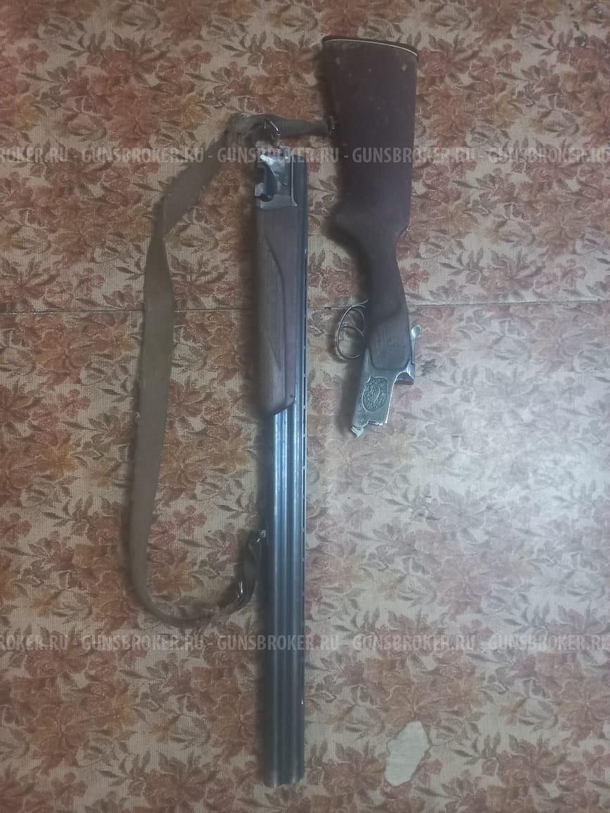 Ружье охотничье ИЖ-27, кал. 12/70