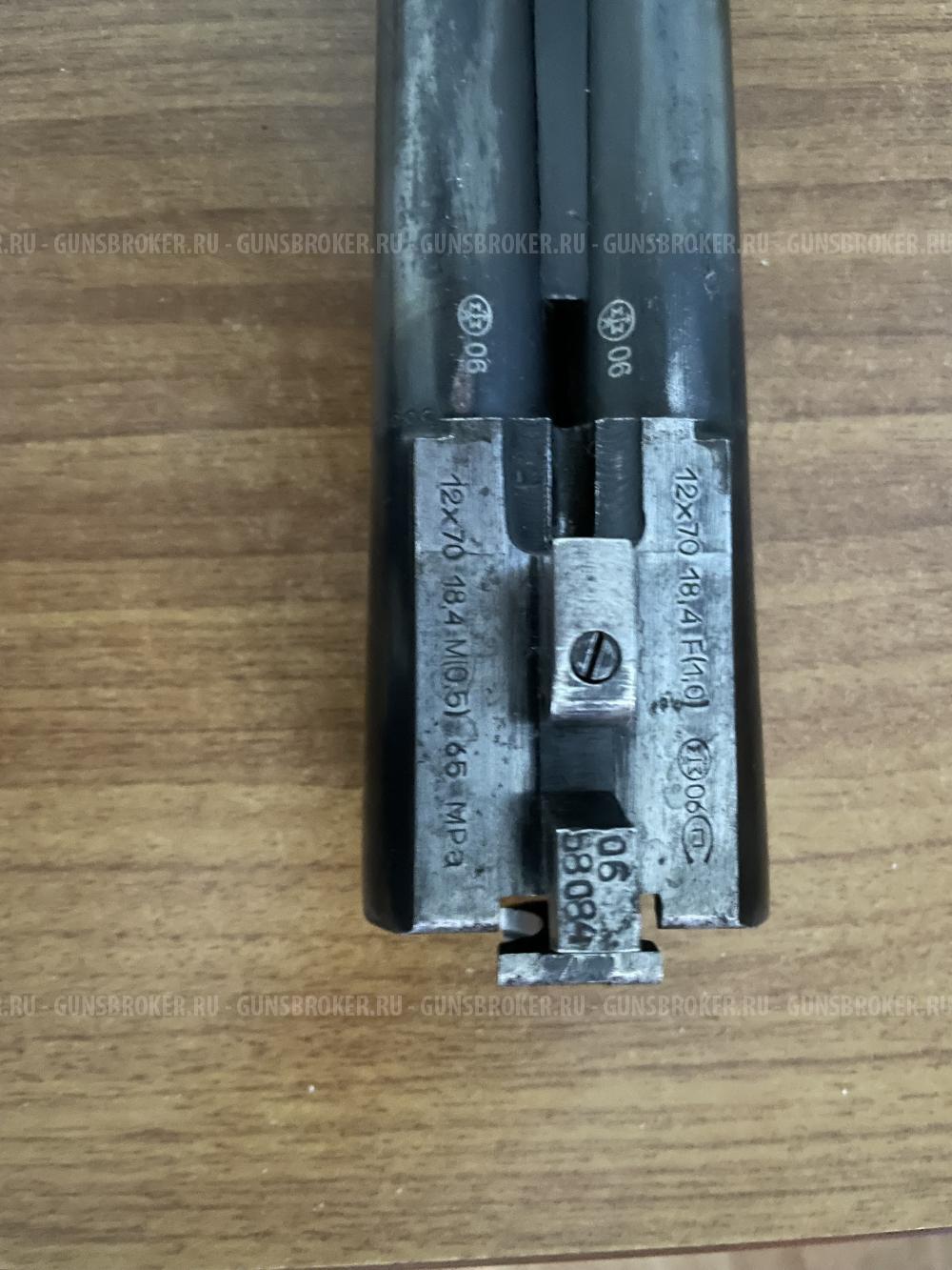 ружьё охотничье иж43