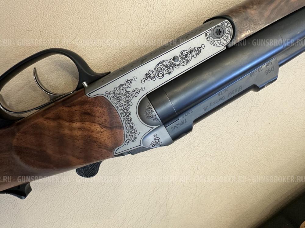 Ружье охотничье комбинированное трехствольное Blaser модели D99