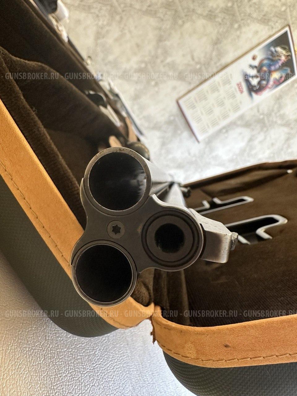 Ружье охотничье комбинированное трехствольное Blaser модели D99