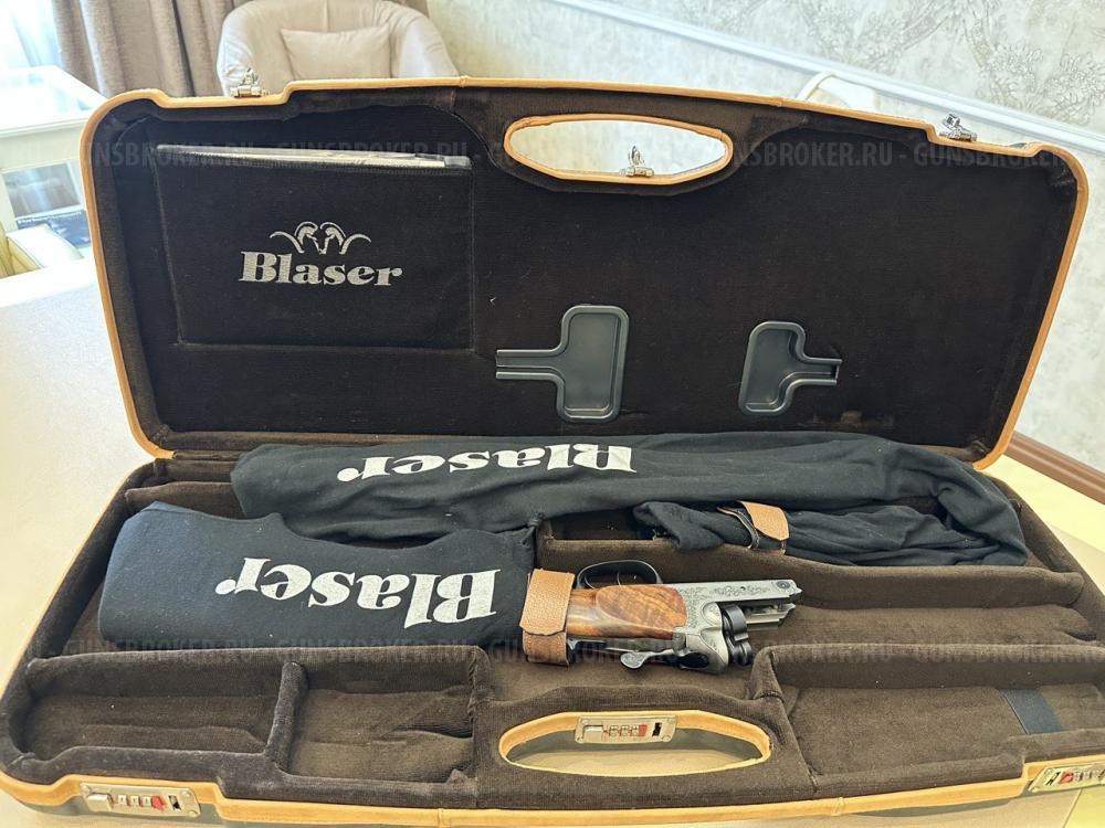 Ружье охотничье комбинированное трехствольное Blaser модели D99