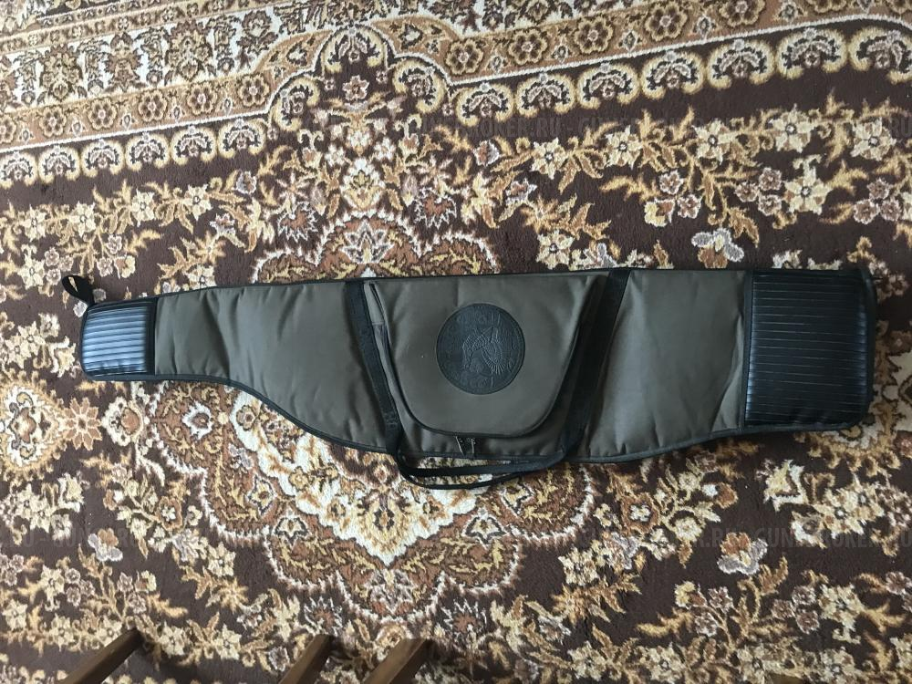 Ружьё охотничье многозарядное МР-155 + сейф, чехол и прочее