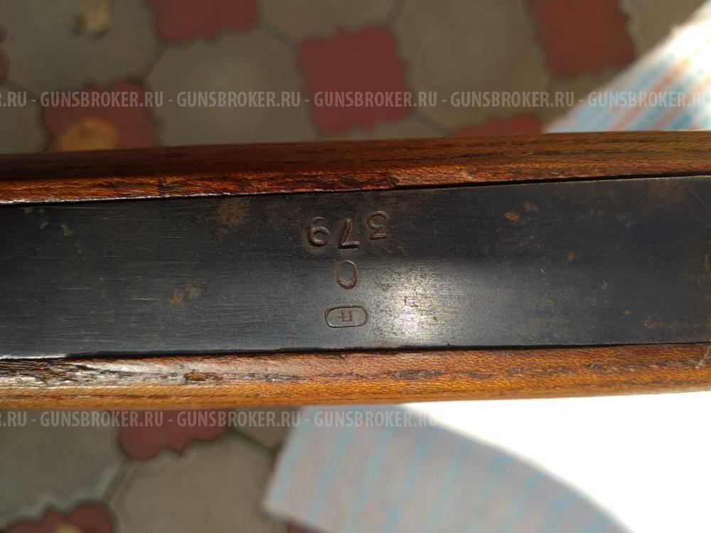 Ружье охотничье однозарядное 32 кал. переделанное из магазинной винтовки системы Манлихера