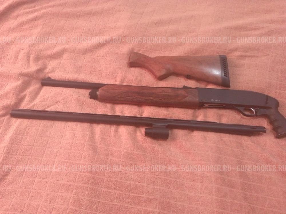 Ружье охотничье самозарядное калибра 12×76модели Бекас-авто