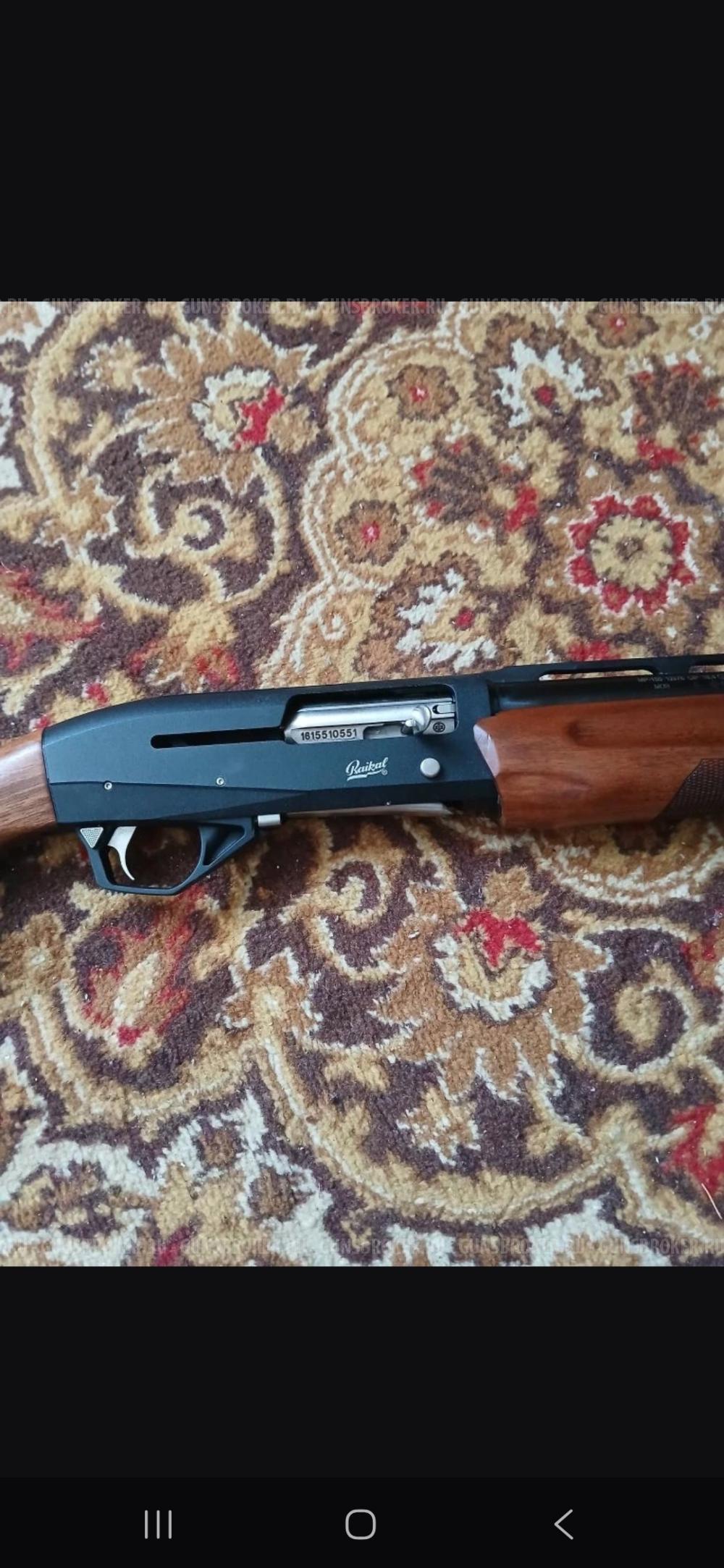 Ружье охотничье самозарядное МР-155 
