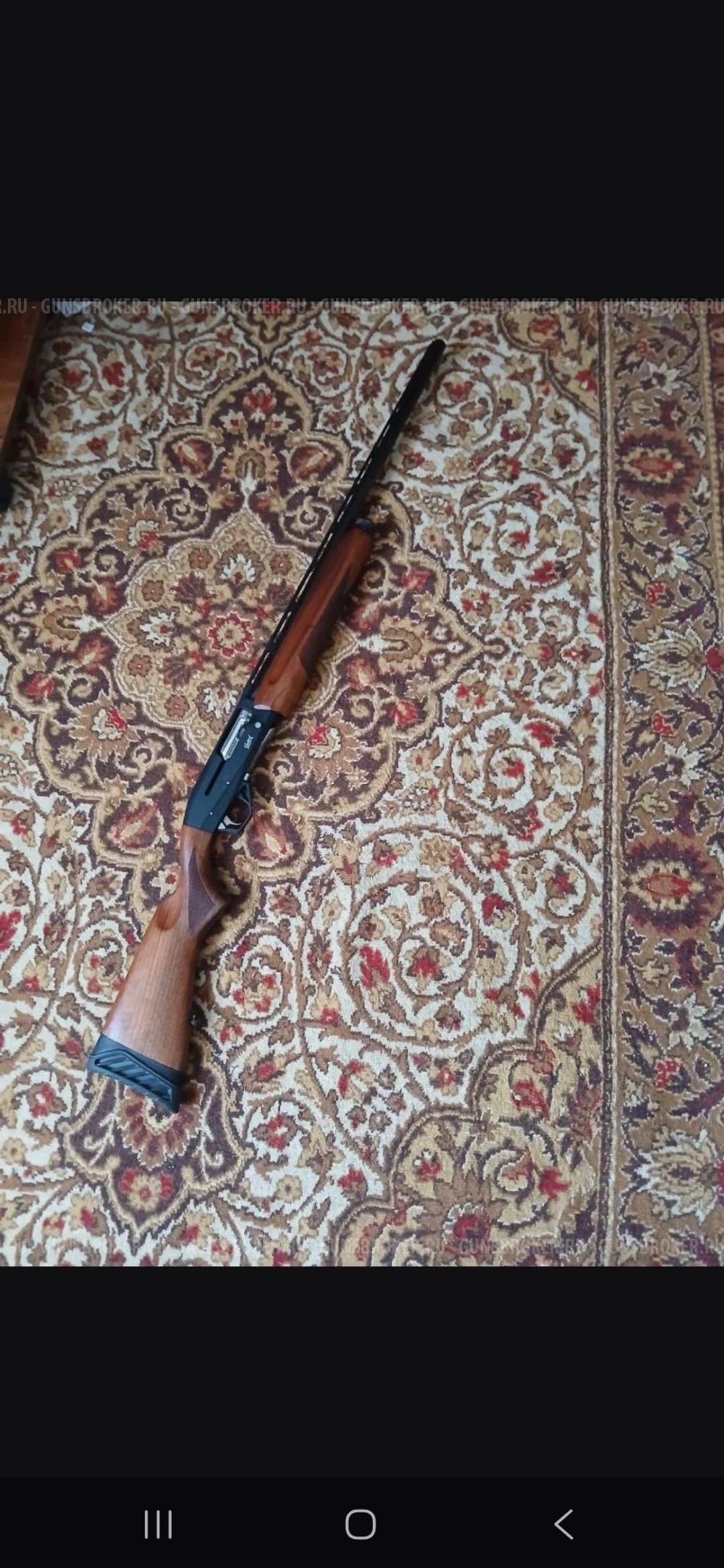 Ружье охотничье самозарядное МР-155 
