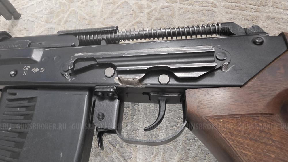 Ружье охотничье самозарядное ВПО-221-01, калибр 9,6/53 Lancaster, L-520