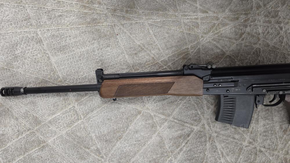 Ружье охотничье самозарядное ВПО-221-01, калибр 9,6/53 Lancaster, L-520