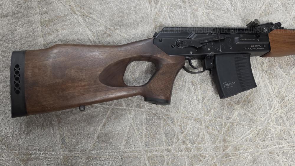 Ружье охотничье самозарядное ВПО-221-01, калибр 9,6/53 Lancaster, L-520