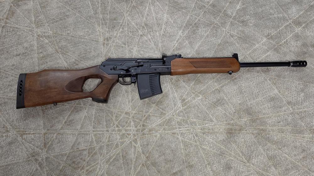 Ружье охотничье самозарядное ВПО-221-01, калибр 9,6/53 Lancaster, L-520