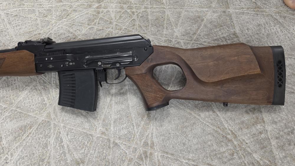 Ружье охотничье самозарядное ВПО-221-01, калибр 9,6/53 Lancaster, L-520