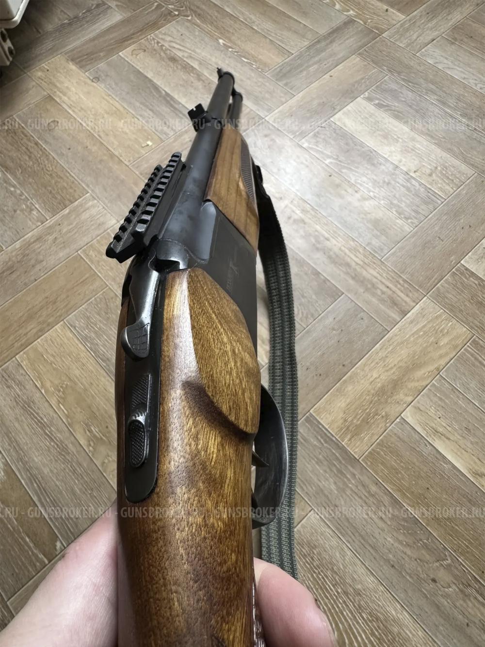 Ружье охотничье ТЕХКРИМ ТК527м, кал.12/76 и 9,6/53 Lankaster, 600/600мм
