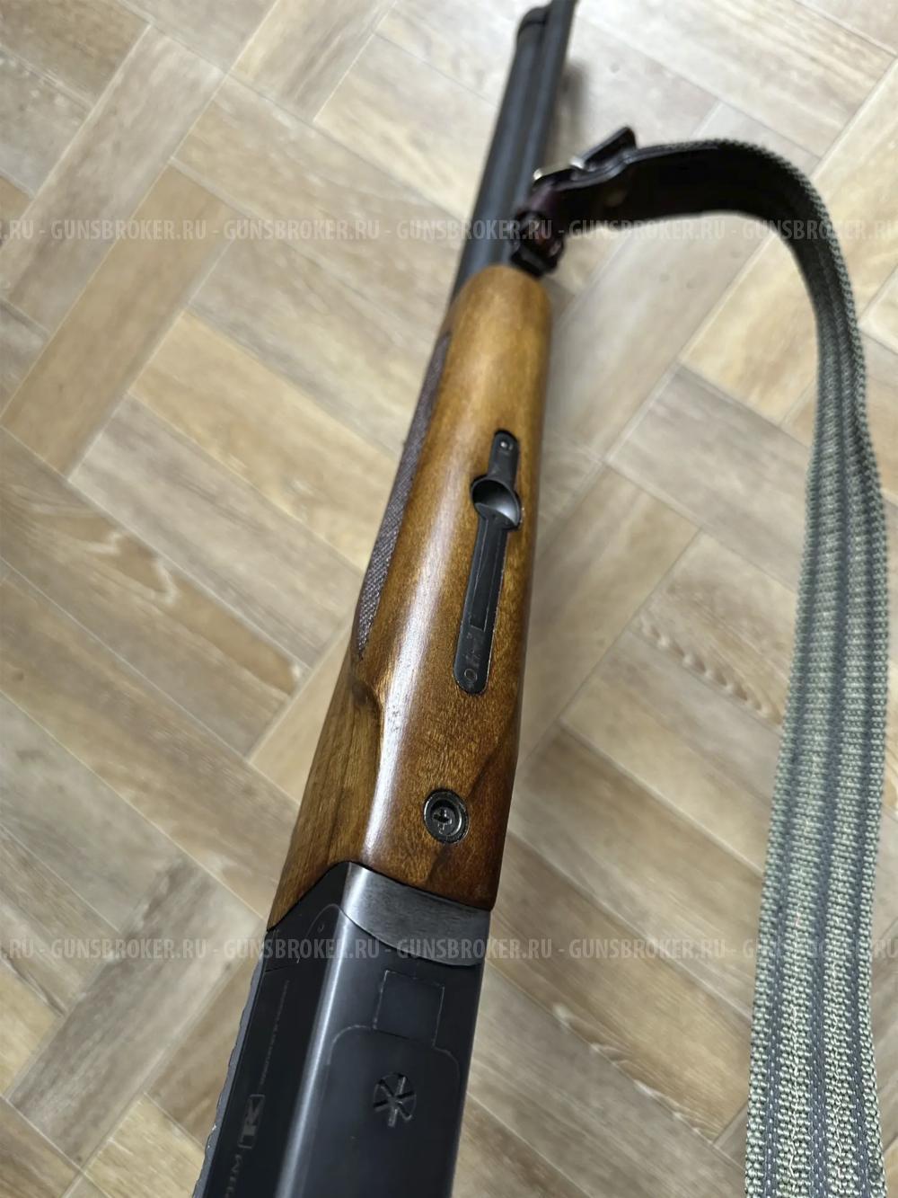 Ружье охотничье ТЕХКРИМ ТК527м, кал.12/76 и 9,6/53 Lankaster, 600/600мм