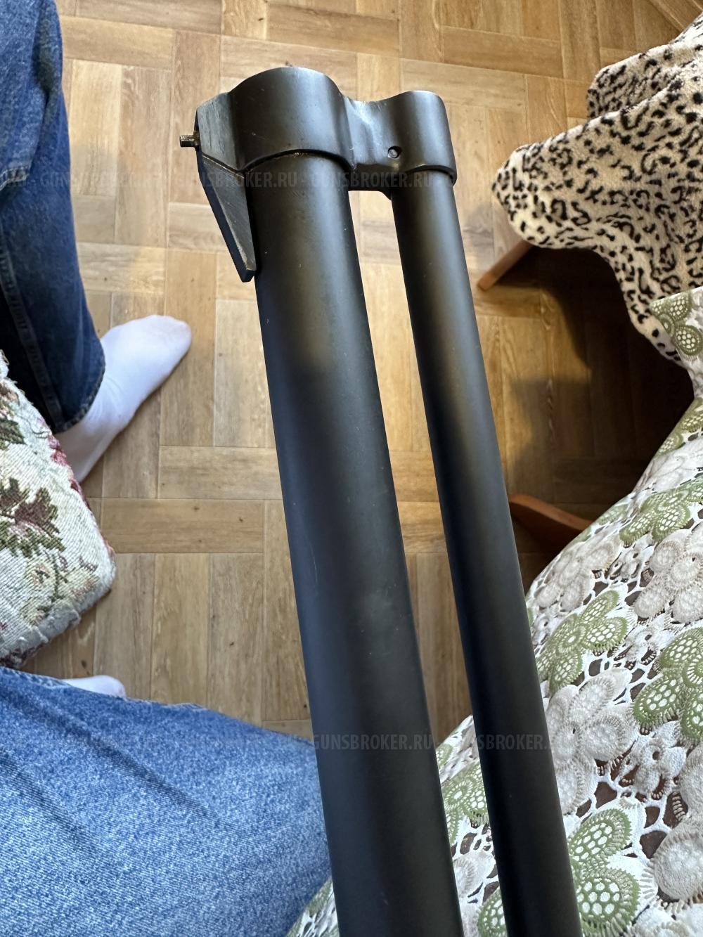 Ружье охотничье ТЕХКРИМ ТК527м, кал.12/76 и 9,6/53 Lankaster, 600/600мм