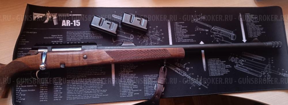 Ружье охотничье ВПО-223 (орех, L = 600)