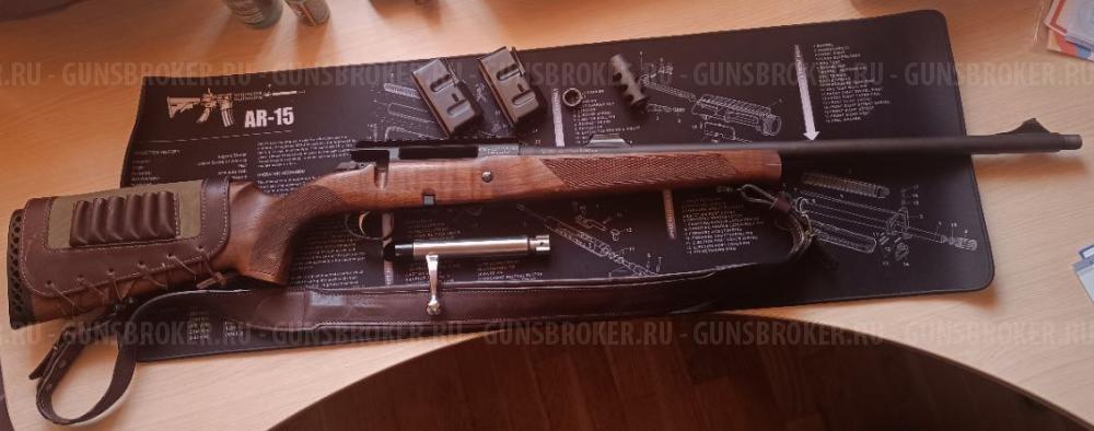 Ружье охотничье ВПО-223 (орех, L = 600)