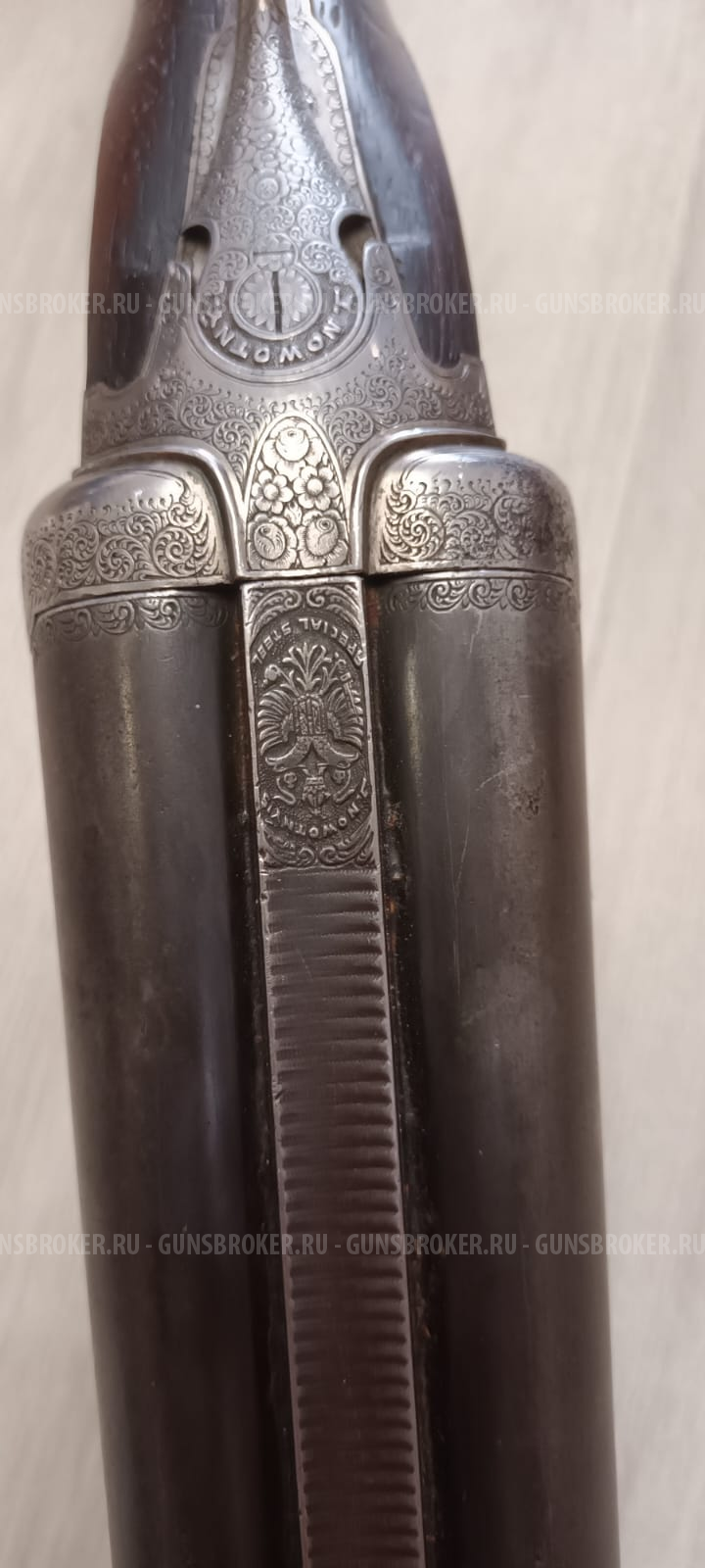 Ружье охотничье Ян навотный