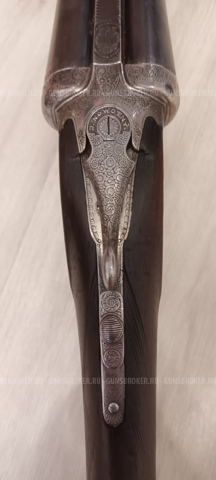 Ружье охотничье Ян навотный