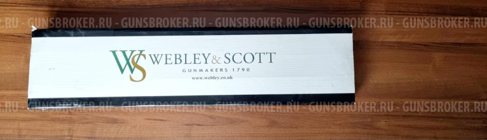 РУЖЬЕ П/А ИНЕРЦ WEBLEY&SCOTT МОД 800 812 SYNTHETIC BLACK 12/76 