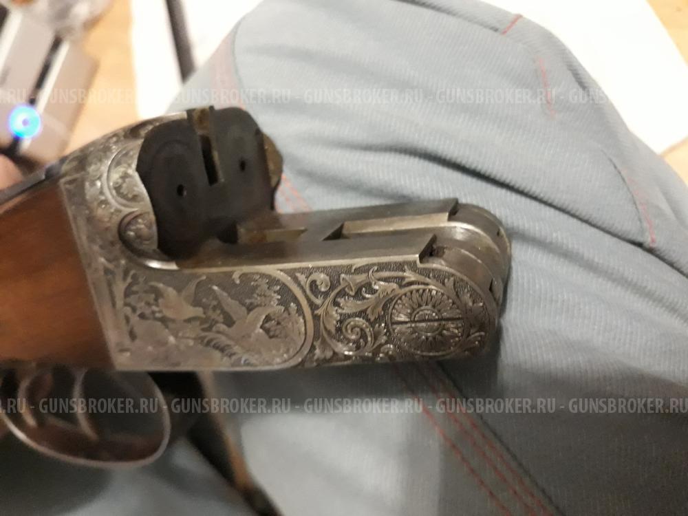 ружьё Перле(Франция) 24 кал.